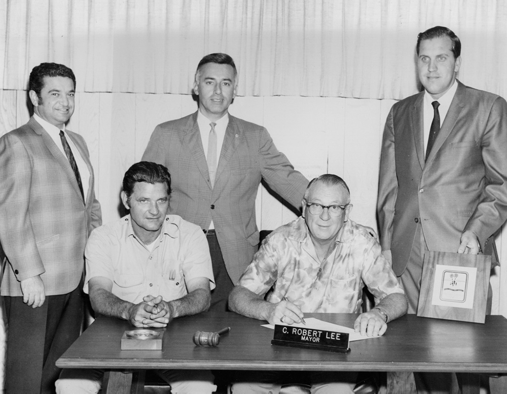 Hawaiian Gardens Historic Photos